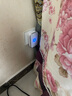 國際電工門(mén)鈴無(wú)線(xiàn)自發(fā)電防水家用老人呼叫器穿墻遠距免電池一拖二智能遙控 免電池自發(fā)電【1按鈴+1響鈴】白 曬單實(shí)拍圖