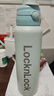 樂扣樂扣吸管保溫杯成人大容量1000ml水杯直飲杯316不銹鋼雙飲杯子熱水瓶 曬單實拍圖