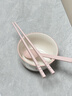 安雅便攜餐具筷子勺子套裝刀叉折疊自立磁吸積木學(xué)生食品級專(zhuān)用 【粉色-積木三件套】筷勺叉 曬單實(shí)拍圖