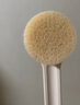 無(wú)印良品（MUJI）聚丙烯 沐浴刷 便攜長(cháng)柄浴刷搓澡刷洗澡神器洗澡按摩刷 軟毛款 曬單實(shí)拍圖