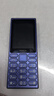 諾基亞（NOKIA）125 4G全網(wǎng)通移動(dòng)聯(lián)通電信廣電 2.4英寸 老人老年按鍵直板學(xué)生兒童備用手機 雙卡雙待 藍色 曬單實(shí)拍圖