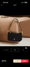 新秀麗（Samsonite）時(shí)尚包包女包通勤女士單肩斜挎手提包NO3黑色送女友禮物 曬單實(shí)拍圖