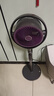 艾美特（AIRMATE）【0噪感】空氣循環(huán)扇三重凈化電風(fēng)扇家用語(yǔ)音落地扇大風(fēng)量直流變頻節能暴風(fēng)電扇香薰FA18-SRDI122 曬單實(shí)拍圖