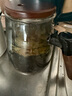 古德窯 茶壺泡茶壺茶水分離飄逸杯2025新款玻璃內膽一鍵過(guò)濾泡茶杯茶具 胡桃木玻璃煙灰款飄逸茶壺 650ml 曬單實(shí)拍圖