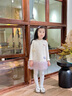 G.DUCKKIDS小黃鴨公主裙女童連衣裙春秋兒童小香風(fēng)裙子秋冬女寶寶毛衣針織裙 小香風(fēng) 90 建議1~2歲【 80-90cm】cm 曬單實(shí)拍圖
