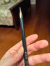 料堆堆砍刀硬芯眉筆某大牌同款防水防汗野生線(xiàn)條眉筆化妝師推薦3.3g 09苔綠綠色（未削） 曬單實(shí)拍圖