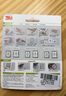 3M 高曼無(wú)痕魔力扣超值裝 辦公用品 創(chuàng  )意照片墻 免打孔不傷墻（超值裝） 曬單實(shí)拍圖
