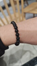 吉照堂天然黑曜石手串屬馬年本命年男女士護身符轉運珠招財手鏈新年禮物 【8A收藏級】烏金黑曜石手串 6mm珠徑+國檢證書(shū)【贈禮盒】（祝福發(fā)出） 曬單實(shí)拍圖