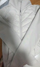 UR2025秋季新款女裝休閑簡(jiǎn)約絎縫收腰羽絨服外套UWM150038 淺灰 S 曬單實(shí)拍圖
