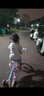 奧仕龍x迪士尼聯(lián)名自行車(chē)兒童3-6歲小孩單車(chē)4-8歲公主款兒童自行車(chē) 冰雪奇緣-艾莎【后座版】禮包 16寸 適合100-120cm 曬單實(shí)拍圖