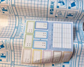 晨光(M&G)文具40張切角磨砂透明自粘包書(shū)皮保護套小學(xué)生課本書(shū)皮16K/A4大中小號包書(shū)膜開(kāi)學(xué)AWT944S9 曬單實(shí)拍圖