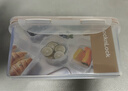 樂(lè )扣樂(lè )扣塑料飯盒微波爐上班族帶飯餐盒水果盒密封便當盒保鮮盒冰箱收納盒 曬單實(shí)拍圖