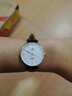 天王（TIAN WANG）手表女 生日禮物皮帶石英女表棕帶LS3851P.LC.W 曬單實(shí)拍圖