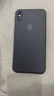 今舞 適用蘋(píng)果x手機殼超薄磨砂iphonexs max全包防摔半軟硬殼女男款商務(wù)PP類(lèi)硅膠外殼保護套 XS Max透明黑 曬單實(shí)拍圖