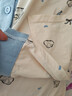 貓人月子服孕婦睡衣女士純棉帶胸墊懷孕期產(chǎn)后喂奶專(zhuān)用長(cháng)袖家居服套裝 【帶哺乳口+可調節帶】8005 XL 【建議120-140斤】 曬單實(shí)拍圖
