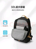 新秀麗（Samsonite）學(xué)生書包初高中生男孩雙肩包高顏值減負背包大容量電腦包NW4 曬單實拍圖