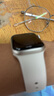 Apple/蘋(píng)果 Watch SE 智能手表GPS款40毫米星光色鋁金屬表殼星光色運動(dòng)型表帶S/M MXF43CH/B 曬單實(shí)拍圖