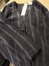 優(yōu)衣庫合作款/男裝女裝搖粒絨寬松印花開(kāi)衫/長(cháng)袖25秋冬新款484125 09 黑色 L 曬單實(shí)拍圖