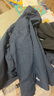 美津濃戶(hù)外夾克男女登山服鋒衣外套防風(fēng)抓絨內里衣服 曬單實(shí)拍圖