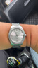 天梭（TISSOT）官旗 瑞士手表PRC100聚光系列太陽(yáng)能石英手表 銀盤(pán)鋼帶 T151.422.11.031.00 曬單實(shí)拍圖