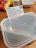 樂(lè )扣樂(lè )扣304不銹鋼保鮮盒食品級帶蓋水果盒便當盒飯盒冰箱收納盒 1000ML 曬單實(shí)拍圖