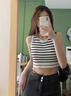 梵昇昱港風(fēng)高腰雙扣闊腿牛仔褲女春秋季新款寬松拖地休閑直筒牛仔褲 雙扣闊腿牛仔褲【L】 曬單實(shí)拍圖