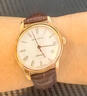 海鷗手表機械表經(jīng)典三針日歷顯示國民405系列腕表畢業(yè)禮物 D519.405L 曬單實(shí)拍圖