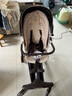 寶寶好V16MAX大輪版焦糖奶茶遛娃神器高景觀(guān)雙向嬰兒推車(chē)可坐可躺溜娃車(chē) 曬單實(shí)拍圖