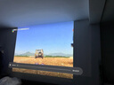 極米Play6 投影儀便攜家庭影院 1080P云臺投影 一體式隱藏支架 哈曼卡頓音響 Play5升級款 國家補貼 曬單實(shí)拍圖