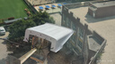 TMJD MISS戶(hù)外攝像頭防雨罩 監控遮雨罩防雨蓋攝像機護罩室外防雨防曬防塵 白色27長(cháng) 寬26cm 曬單實(shí)拍圖