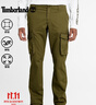 添柏嵐（Timberland）官方男裝長(cháng)褲工裝褲戶(hù)外休閑舒適直筒|A5V53 A5V53302/深橄欖綠 34 曬單實(shí)拍圖