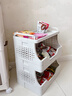 加度零食置物架小推車(chē)收納架子落地多層客廳整理架帶輪移動(dòng)儲物架 曬單實(shí)拍圖