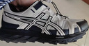 亞瑟士ASICS越野跑步鞋女鞋舒適透氣運動(dòng)鞋耐磨跑鞋 GEL-SONOMA FE 白色/黑色 37 曬單實(shí)拍圖