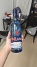 紅星二鍋頭 藍瓶綿柔8陳釀 清香型白酒 43度 500ml 單瓶裝 純糧口糧酒 曬單實(shí)拍圖
