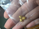 鑫韻金豆子1g水貝黃金金豆豆投資金條實(shí)心小金豆1克9999足金送禮禮品 1g金豆【足金9999鋼印+無(wú)證書(shū)】 曬單實(shí)拍圖