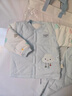 迪士尼寶寶寶寶套裝嬰幼兒衣服加棉秋冬棉衣套裝分體式衣服純棉內(nèi)衣可開檔衣 寶寶加棉套裝(藍(lán)色云朵) 80 曬單實(shí)拍圖