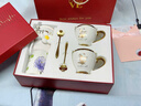 溪愛(ài)女士生日禮物女生閨蜜女朋友送老婆媽媽實(shí)用走心高級感馬克水杯子 輕奢保溫杯陶瓷咖啡杯套裝禮盒 曬單實(shí)拍圖