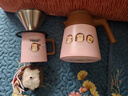 膳魔師（THERMOS）檀健次同款刺猬系列保溫杯大容量保溫壺套裝吸管杯露營(yíng)咖啡杯 杯壺套裝 740ml 禮盒裝 曬單實(shí)拍圖