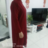 俞兆林（YUZHAOLIN）婚禮媽媽裝2025新款喜婆婆婚宴禮服春秋裝闊太太旗袍連衣裙兩件套 RL-9239 紅色【兩件套】 3XL 【建議120-135斤】 曬單實(shí)拍圖