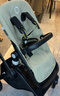 博格步（BUGABOO） FOX CUB 荷蘭全功能高景觀(guān)嬰兒推車(chē)可坐躺 黑架沙漠黃布組 曬單實(shí)拍圖