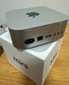 Apple/蘋(píng)果AI電腦/Mac mini迷你主機 M4銀色(10+10核) 16G 512G臺式電腦主機 MU9E3CH/A 曬單實(shí)拍圖