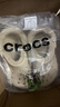 卡駱馳（CROCS）秋冬新品休閑鞋秋冬洞洞鞋貝雅暖絨暖棉|206633 冬日白-11S (建議買(mǎi)大一碼) 37 /38(230mm) 曬單實(shí)拍圖