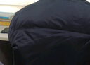 雅鹿反季情侶款羽絨服男女同款秋冬季時(shí)尚短款面包服立領(lǐng)加厚保暖外套 黑色 175 曬單實(shí)拍圖