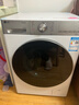 LG小旋風(fēng)系列超薄滾筒洗衣機全自動(dòng)洗烘一體機 家用10公斤洗衣機 白 FCW10D4WA國家補貼以舊換新 曬單實(shí)拍圖