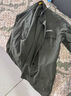 吉普（JEEP）美國正品高端純棉長(cháng)袖襯衫春秋季男裝上衣服痞帥工裝薄款夾克外套 軍綠色 常規 【官方正品】 XL 【適合150斤左右】 曬單實(shí)拍圖