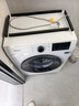 海信（Hisense）滾筒洗衣機全自動(dòng) 7.5公斤健康白色小型租房1.1洗凈比一級能效變頻電機WF75A1Q以舊換新補貼 曬單實(shí)拍圖