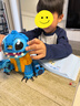 樂(lè )高（LEGO）積木拼裝迪士尼43249 史迪奇玩偶兒童女孩玩具生日禮物 曬單實(shí)拍圖