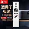 貝石 適用于極米XGIMI投影儀遙控器 通用H1/H2/H3/Z4X/Z6X/Z8X/H1sCC極光曜皓語(yǔ)音遙控器 白色 曬單實(shí)拍圖