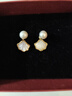 優(yōu)奢庫真淡水珍珠耳釘銀針?lè )烂舳鷫嬇牙掀啪掳俅钶p奢高級感禮物耳飾 淡水珍珠一貝子耳釘 曬單實(shí)拍圖