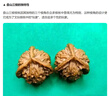 青皮核桃文玩核桃手把件帶運氣開(kāi)三菱南疆石蛤蟆頭平谷元寶大粗筋 官帽四座樓青皮核桃58mm以上2個(gè) 曬單實(shí)拍圖